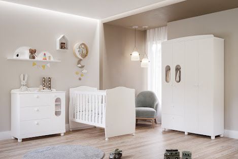 Quarto Infantil Fofura 3 Peças - Permobili