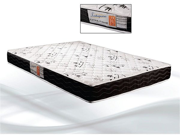 Colchão Casal D60 Extra Firme 188x138x18 até 120Kg - LestesPuma