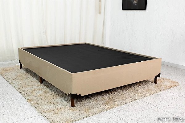Base Box Casal Zeus 142x190x38 - SE Movelaria
