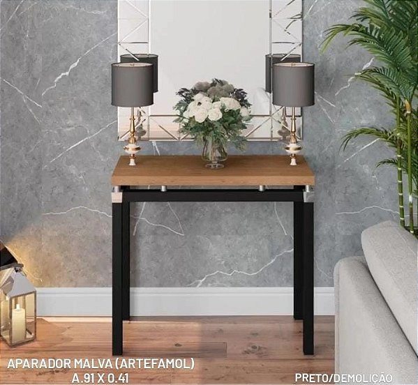 Aparador Malva 91cm - Artefamol