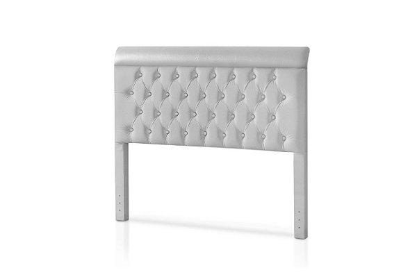 CABECEIRA CASAL COMUM 1,38 VENEZA SUEDE -DLM/SR