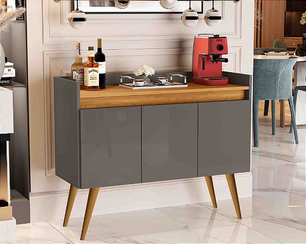 Buffet Gold 3 Portas 1.10m - Primus