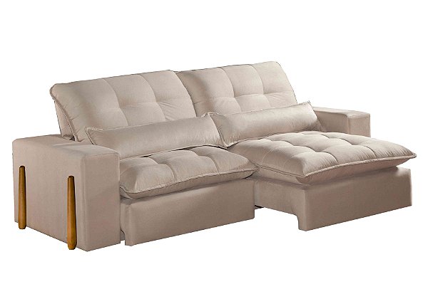 Estofado Retratil Recl Fitipaldi 230 2x90 (SR)