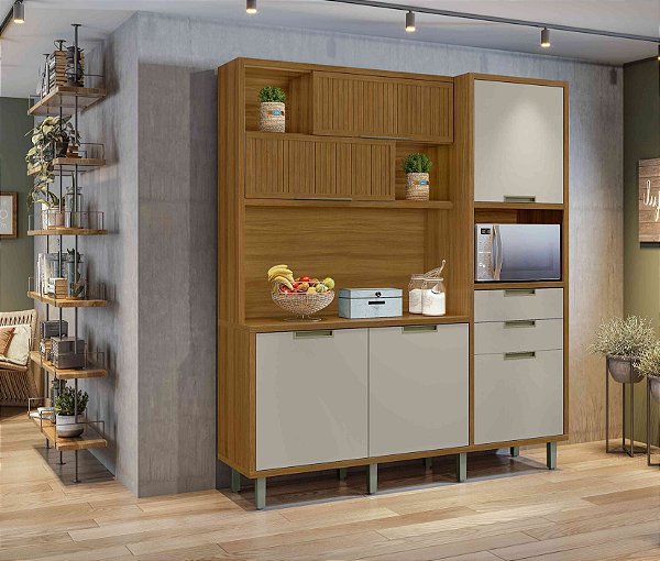 Loft Cozinha Imperatriz 6P2G - Nesher