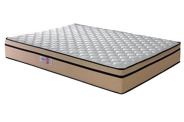 Colchão Queen Selectus D45 Pillow Euro até 90Kg/Pessoa  - Plumatex