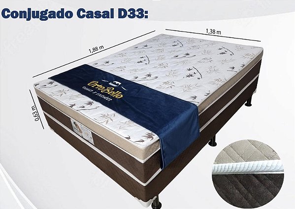 Colchobox Casal D33- Ortobello