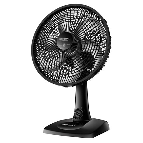 Ventilador Mondial 30 cm Preto