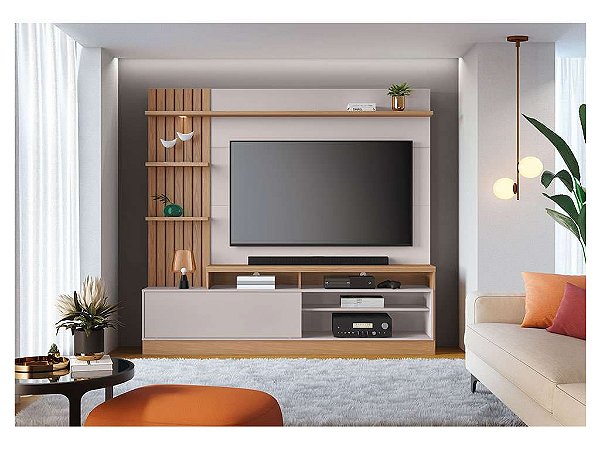 Home Theater  Ripado Maceió 2.00m TV Até 65"  com LED