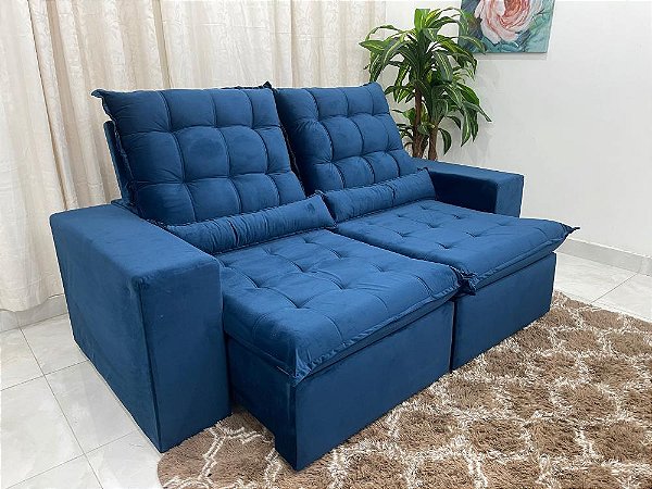 Retratil e Reclinavel Small 2.00m - Imperio Estofados