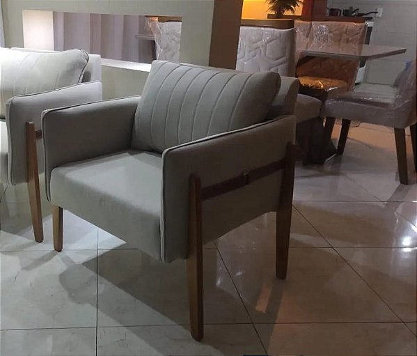 Poltrona Orion em Linho - House Decor