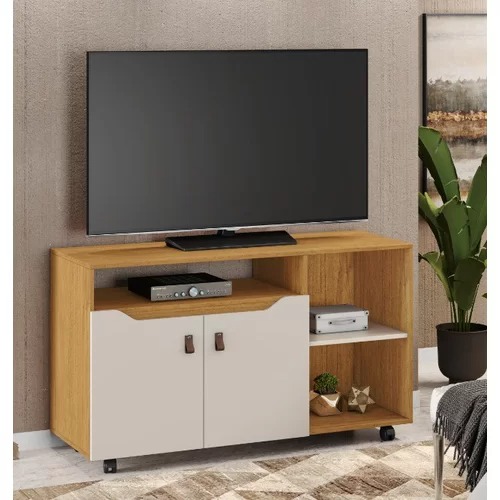 Rack Seleto 1.20m Tv até 50" - JCM Movelaria