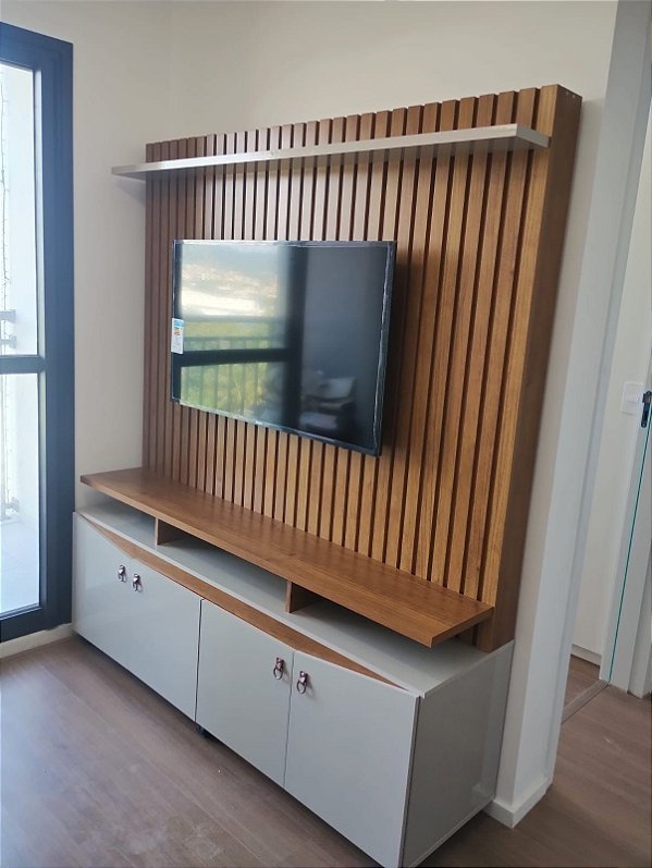 Home Conceito 1.64m Tv até 65" - JCM