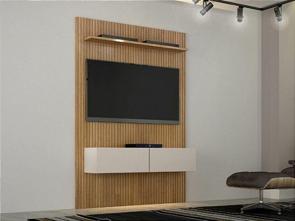 Home Suspenso Curitiba 1.34m Tv até 50" - Valdemóveis trld