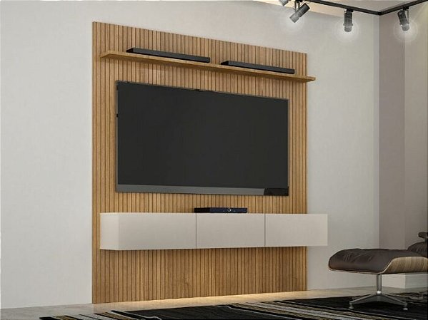 Home Suspenso Curitiba 1,79m Tv até 70"- Valdemóveis trld