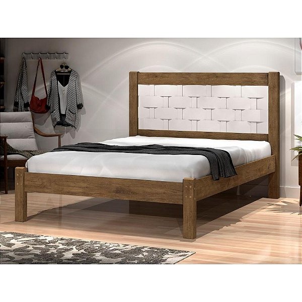 Cama Casal Laila 100% MDF - JA Móveis