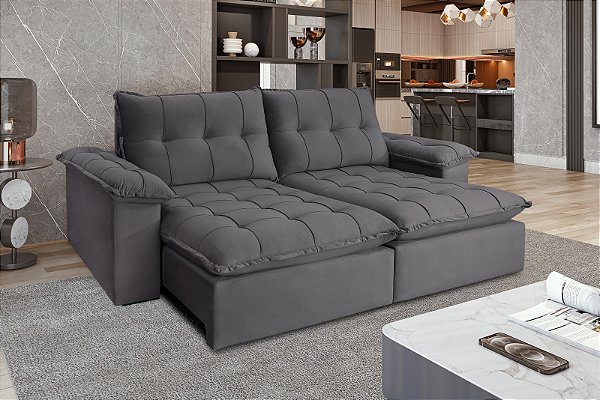 Retrátil e reclinável Iriri 2.50m - Idealle Sr