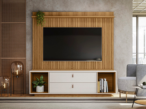 Home Dakar 1.80m Tv até 75" - Lukalian