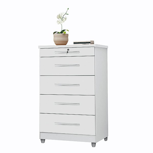 Cômoda Emas 5 Gavetas - Primus Sr