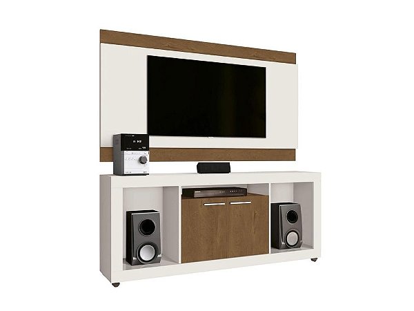Rack com Painel Triton Tv até 58"- Edn Móveis Ld