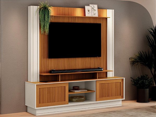 Home Átila 1.80m Tv até 55" - Edn Móveis