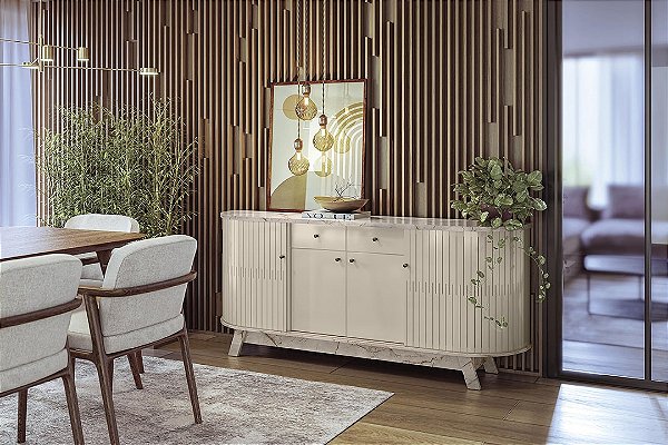 Buffet Monaco 4P2G- Madetec Sr