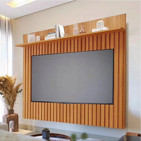 Painel Ripado Speed Trend 100% MDF Tv até 70"- Patrimar