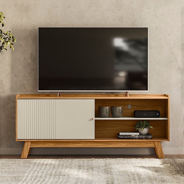 Rack Aurum Tv até 65"- Linea Brasil tr