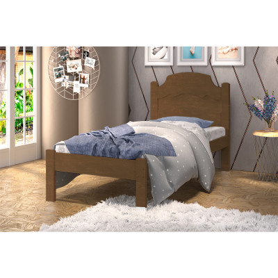 Cama Solteiro Iris - Vj Móveis