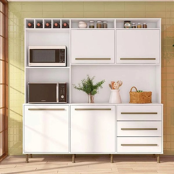 Kit Cozinha Cód: 4322 - Araplac  cb