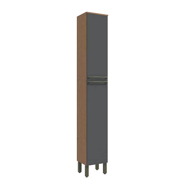 Paneleiro Simples 100% MDF  Napoli Prime 02 Portas - Ronipa cb