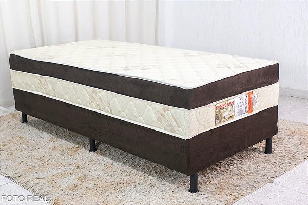 Colchobox Ortopédica Solteiro Sonho Bom 88x1.88 - Nosso Sonho