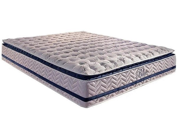 Colchão Blue Molas Ensacadas Queen 1.58x1.92x32 - Paropas