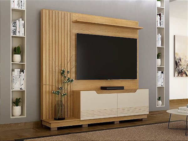Home Santiago Tv até 80" - Valdemóveis