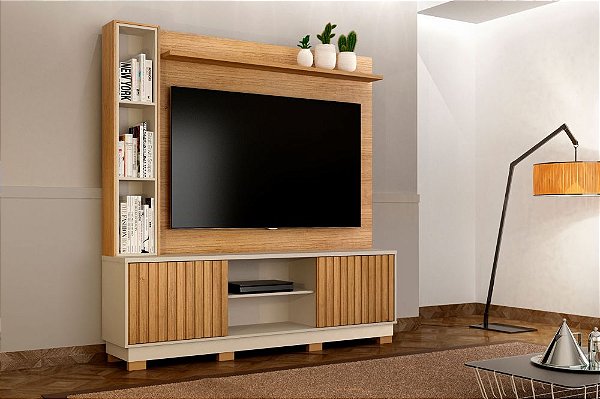 Home Theater Montenegro 1.90m Tv até 65" - Valdemóveis