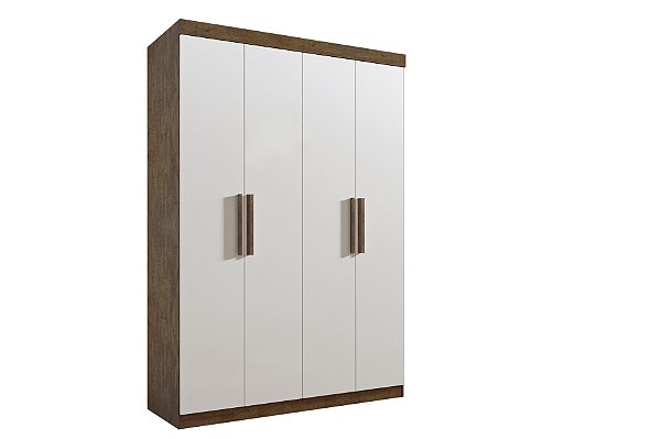 Roupeiro Colibri 4P 1.38m - D Doro