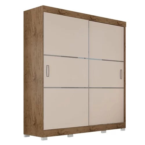 Guarda-Roupa 1940 C/ 2 Portas, 4 Gavetas – Araplac