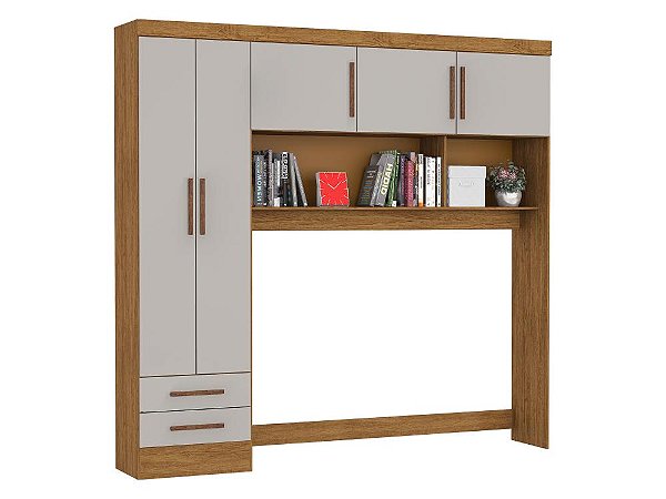 Roupeiro Modulado 5 Portas – Carioca Móveis