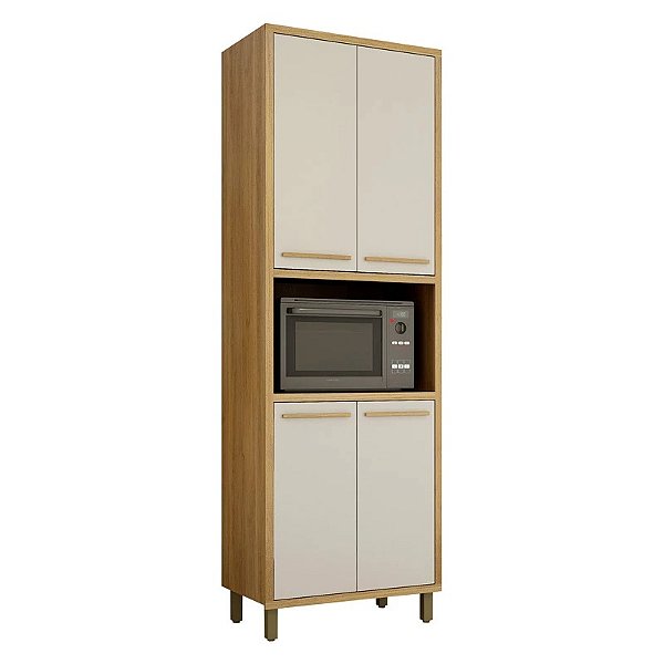 Paneleiro Cozinha Torino C/Nicho Larg. 0.73m  - Valdemoveis