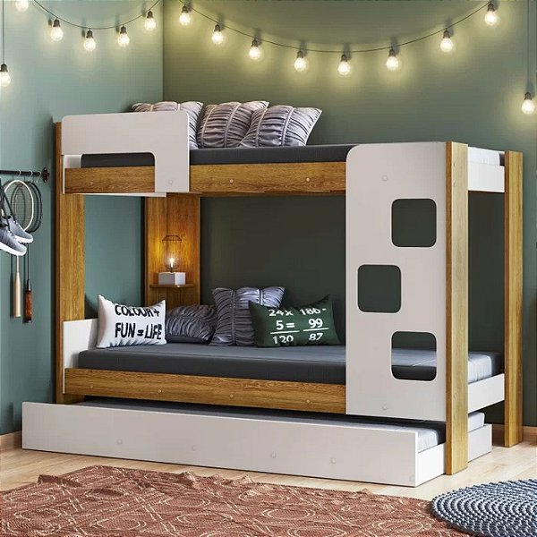 Treliche 100% MDF com Prateleira Vegas - Tigus