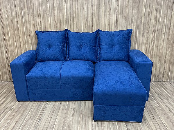 Estofado Lucas 2Lgs com Chaise -  Metalon