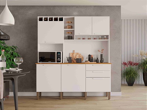 Kit Cozinha NewTopazio 6P2G - Salleto