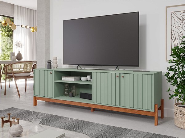 Bancada Holanda 100% MDF 2.05m  - Permóbili