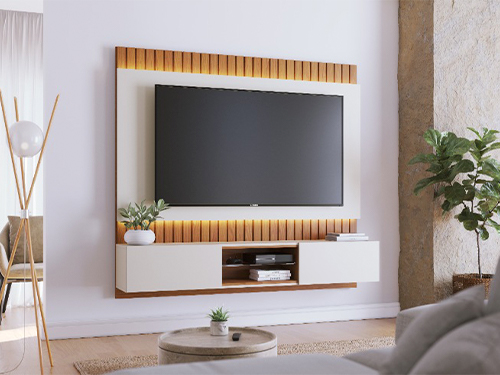 Home Suspenso Búzios 1.80m Tv até 70 - Colibri