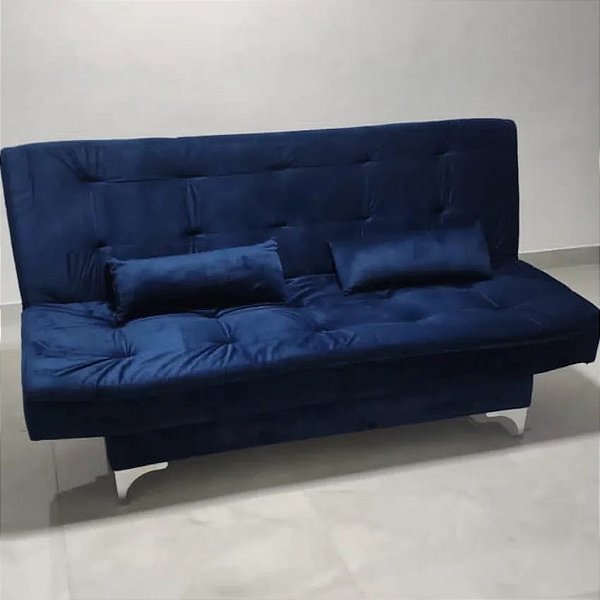 Sofá Cama 3 Lugares Stilo/Paris