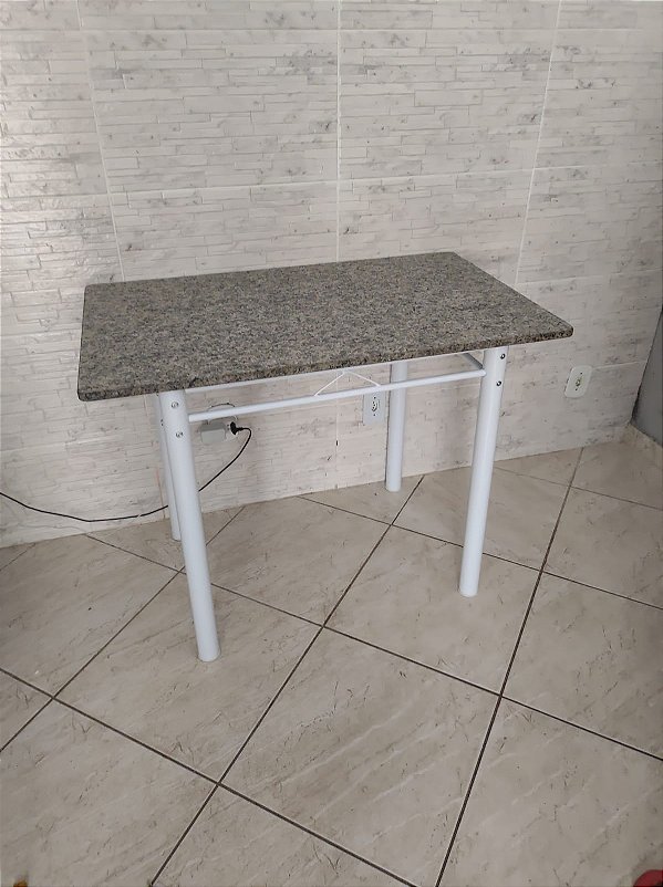 Mesa Soma Tubular 1.00x0.60 Sem cadeiras  - Soma