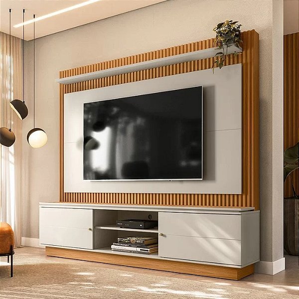 Home Theater Guararapes 2.15m Tv até 75" - Linea Brasil