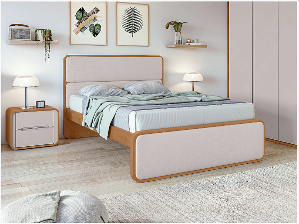 Cama Casal Loop - Lopas