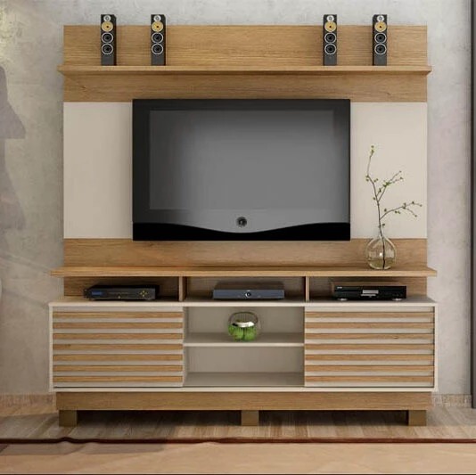 Home Texas 1.82m TV até 60" - Valdemoveis