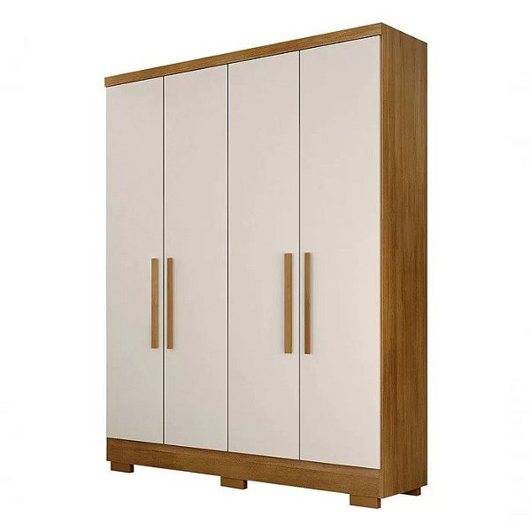 Roupeiro Milly 4P2G. 1.20m - Novo Horizonte