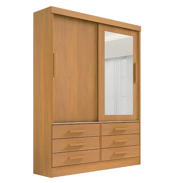 Roupeiro Merídian 02P06G. 1.35m - D Doro